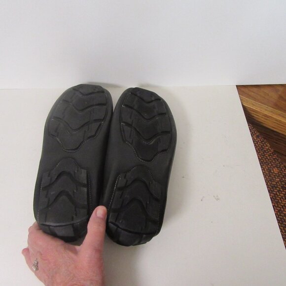 1901 Men's Brazilian Pebbled Leather Coronado Driving Slip-on Loafers - Picture 4 of 6